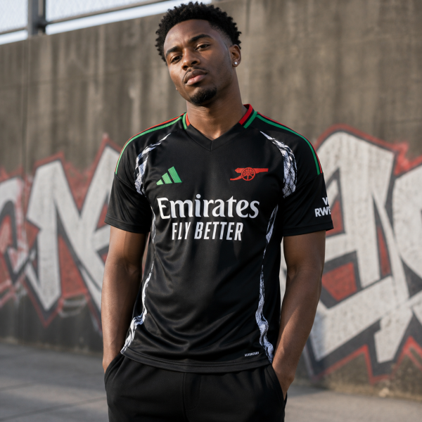 Alternative view of Arsenal 2024/25 Away Jersey – Pre-Order