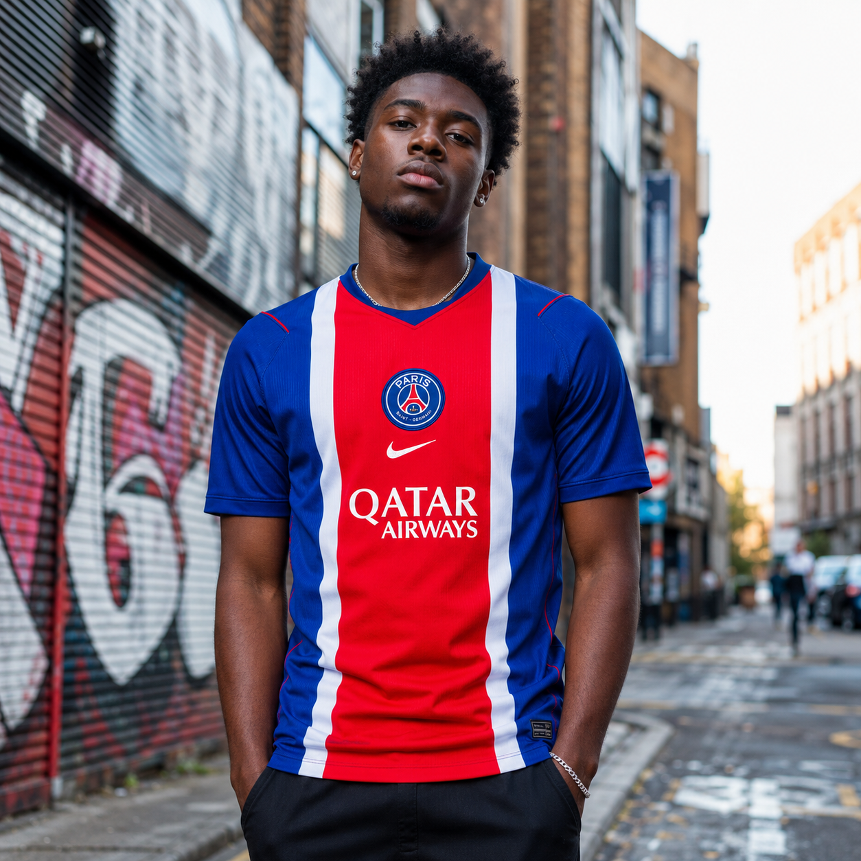 Paris 2026/27 Home Fan Version Jersey – Limited Monthly Pre-Order - Image 2