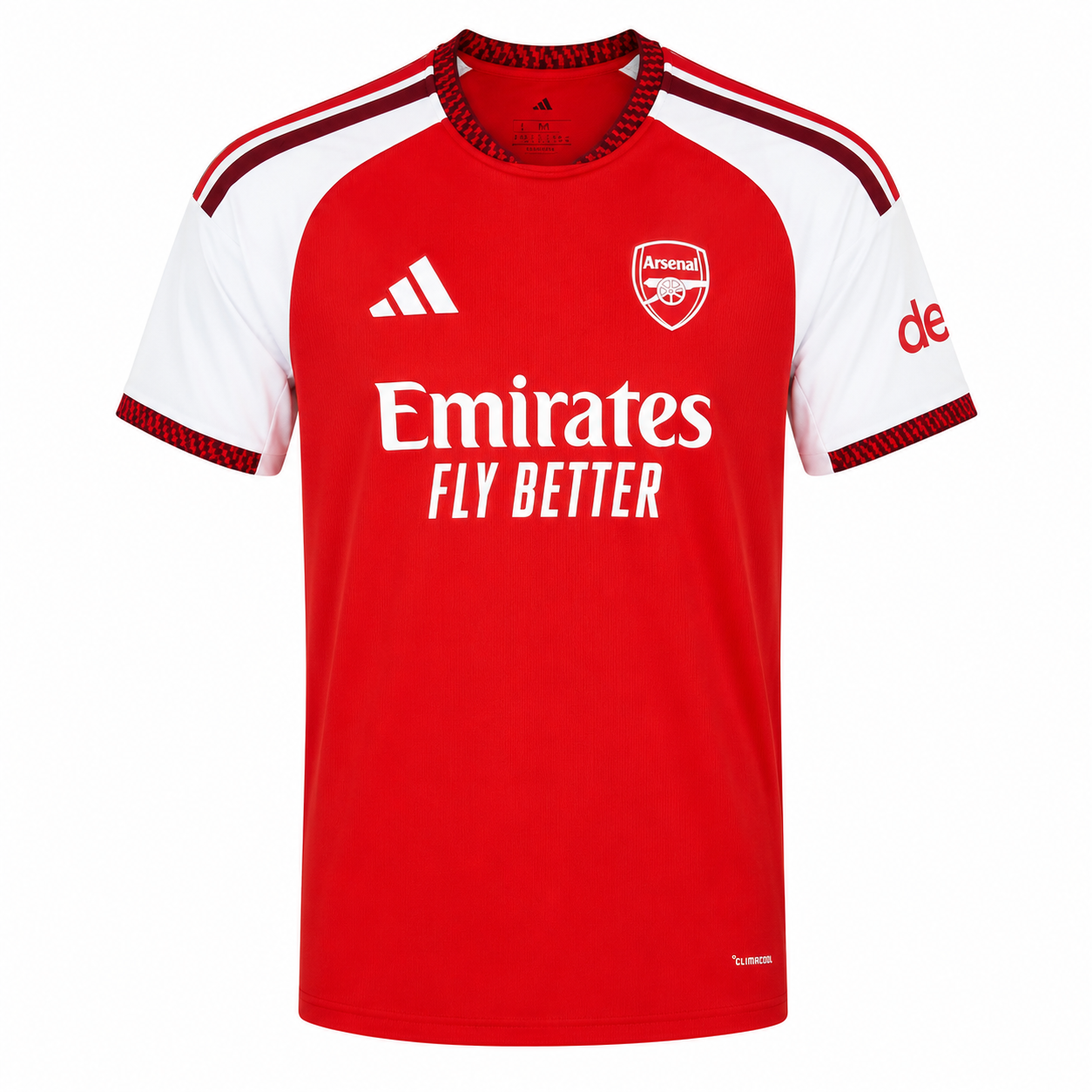 Arsenal 2026/27 Home Fan Version Jersey – Limited Monthly Pre-Order