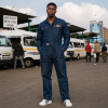 Samson Men’s Stretch Denim Boilersuit – Indigo