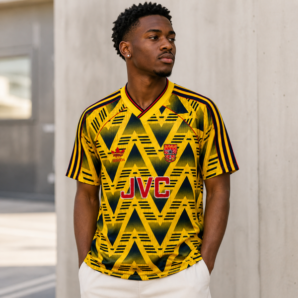 Alternative view of Arsenal 1991/93 Away Jersey – Pre-Order