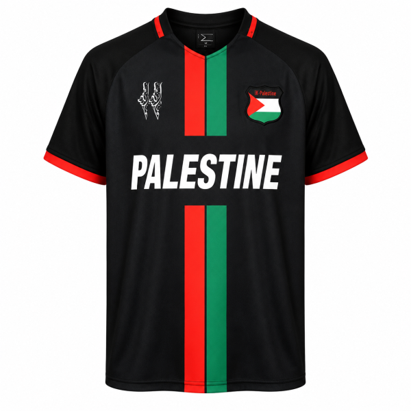 FC Palestine Black Edition Jersey – Limited Monthly Pre-Order