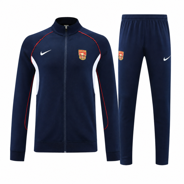 Arsenal 2000s Retro Navy Full-Zip Tracksuit Set – Pre-Order