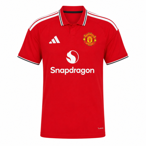 Manchester United 2026/27 Home Fan Version Jersey – Limited Monthly Pre-Order