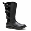 Caterpillar Notion Buckle Black Leather Ladies Boot