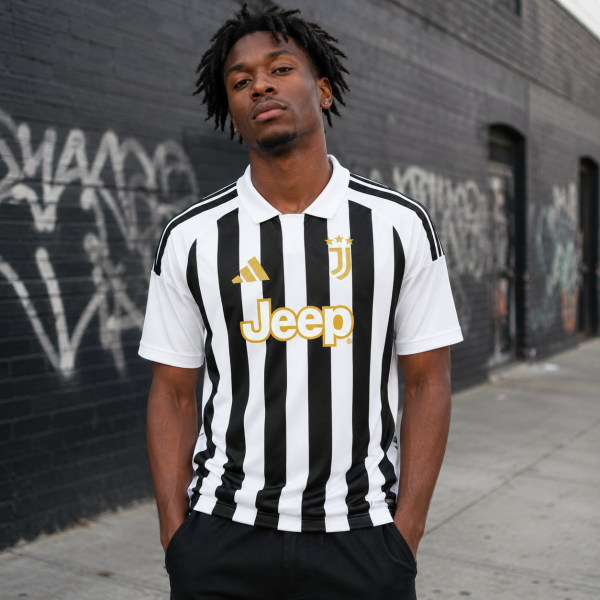 Alternative view of Juventus 2026/27 Home Fan Version Jersey – Limited Monthly Pre-Order