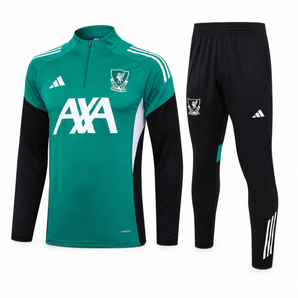 LVP 2025/26 Green Half-Zip Tracksuit Set – PRE-ORDER