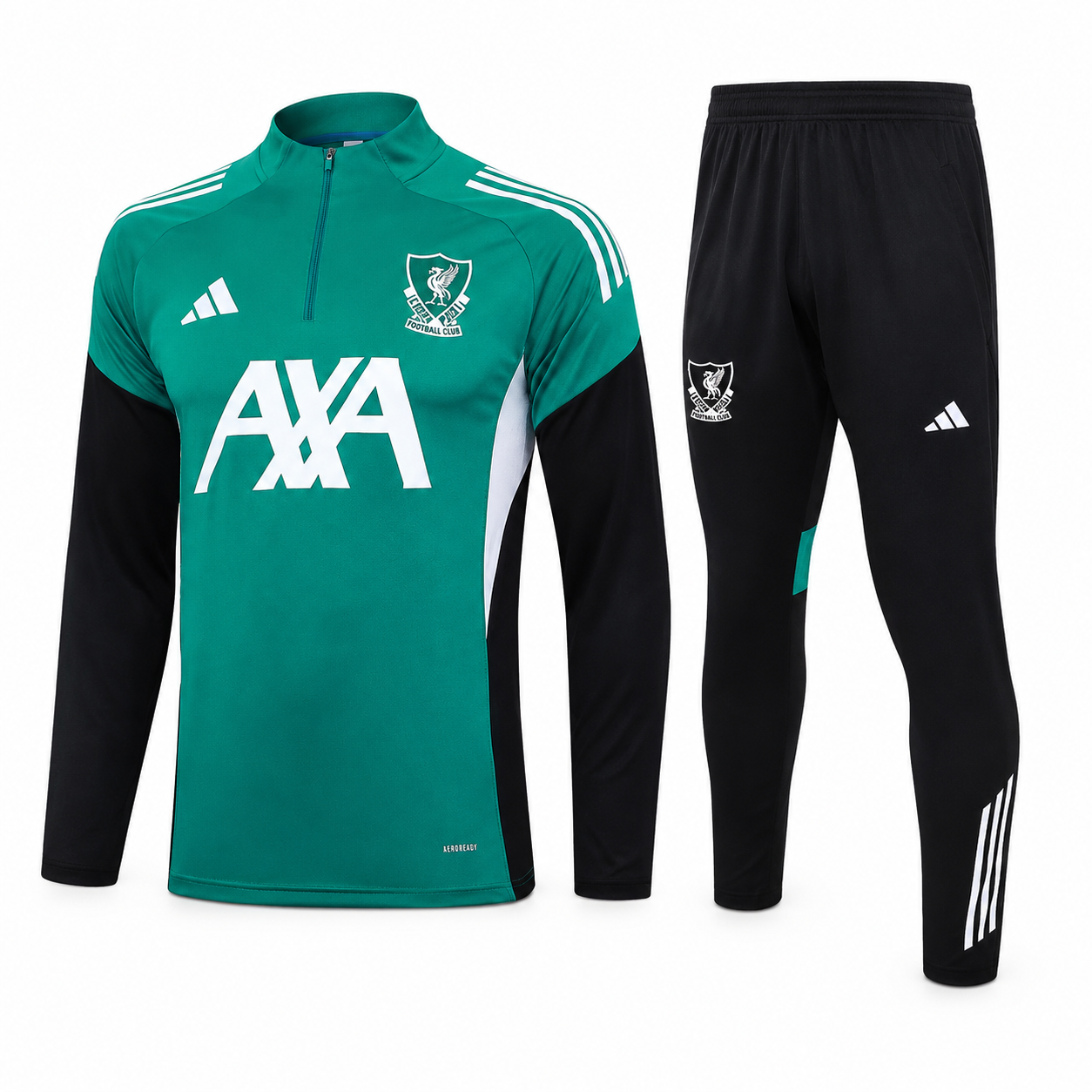 LVP 2025/26 Green Half-Zip Tracksuit Set – PRE-ORDER