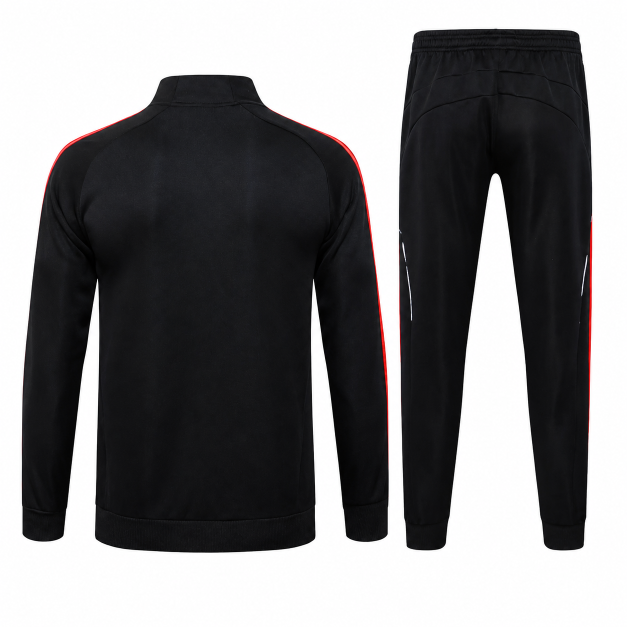 PRE-ORDER Liverpool 2025/26 Black Full-Zip Tracksuit Set - Image 3