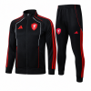 PRE-ORDER Liverpool 2025/26 Black Full-Zip Tracksuit Set