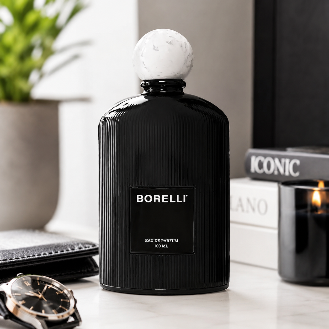 Borelli Bianco Aventuro Eau de Parfum – 100ml - Image 2