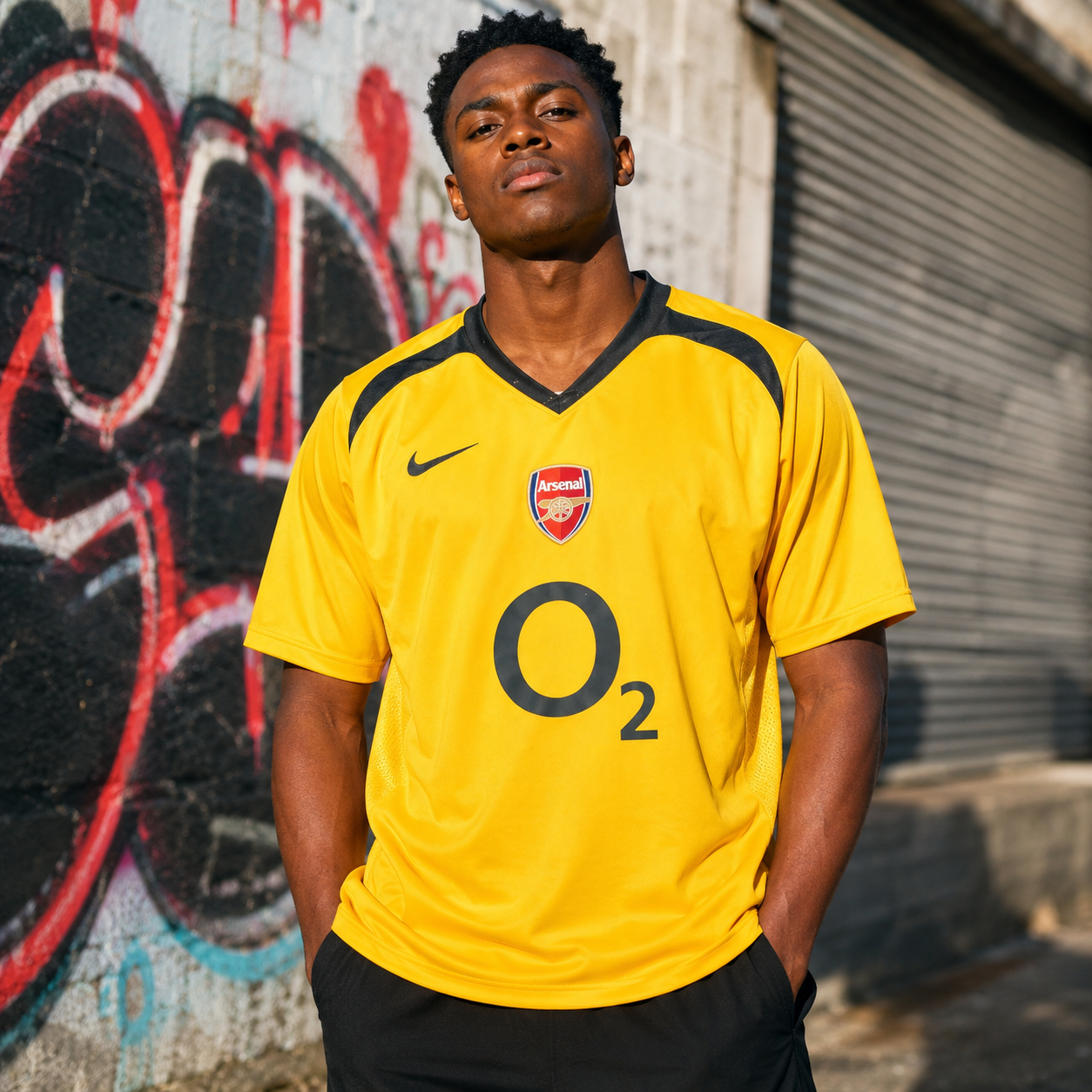 Arsenal 2005/06 Away Jersey – Limited Monthly Pre-Order - Image 2