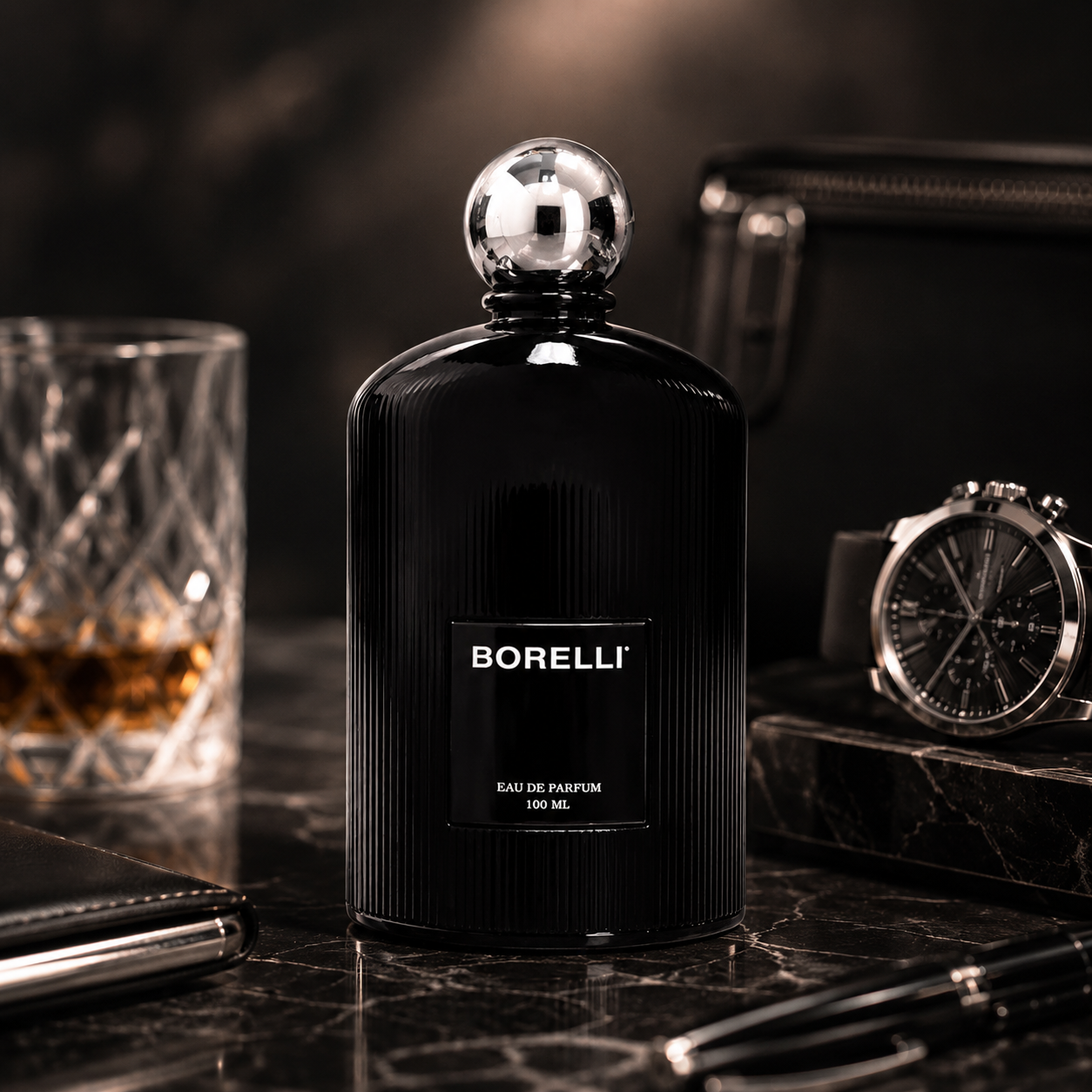 Borelli Nero Intenso Eau de Parfum 100ml - Image 2