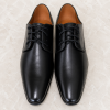 Gino Paoli Salvador Black Leather Shoe – UK 10 (Last Pair | Clearance)