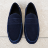 P Crouch & Co  Suede Loafer Navy – UK 10 (Last Pair)