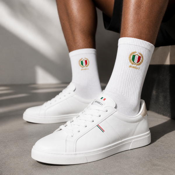 Alternative view of The Geronimo 3-Pack Shaft Sock