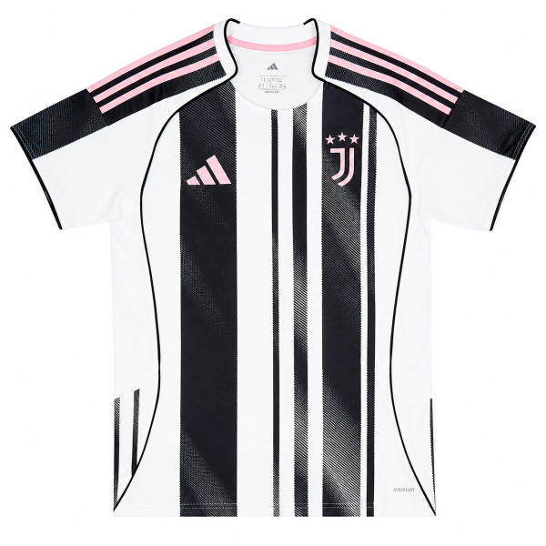 Juventus Kids 2025/26 Home Jersey – Pre-Order