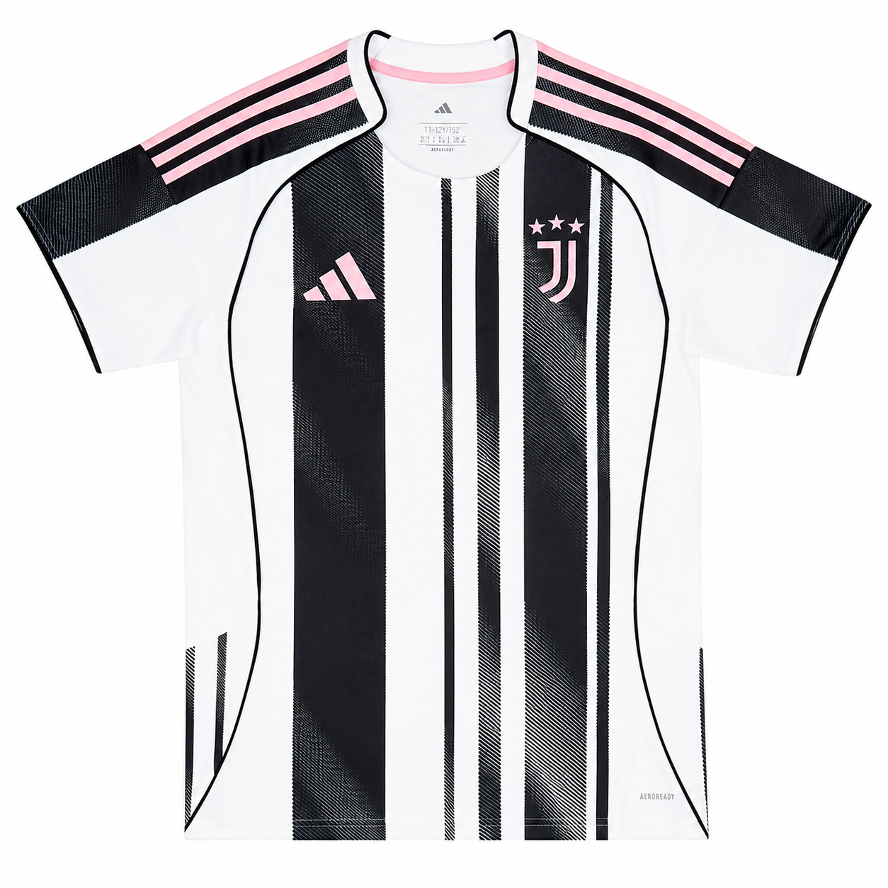 Juventus Kids 2025/26 Home Jersey – Pre-Order
