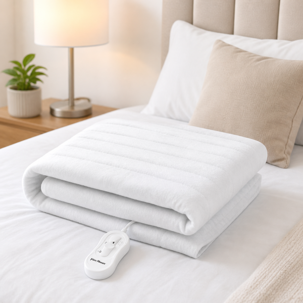 Alternative view of Pure Pleasure 3/4 Non-Fitted Electric Blanket – 110cm x 150cm
