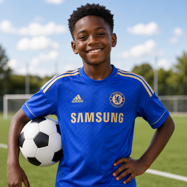 Alternative view of Chelsea Kids 2012-13 Home Jersey – Pre-Order