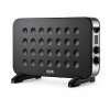 Alva EIH200B 2000W Electric Convection Heater – Black
