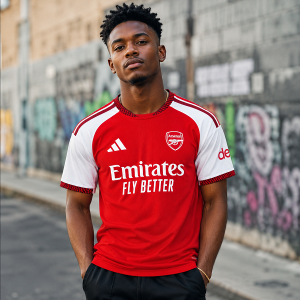 Alternative view of Arsenal 2026/27 Home Fan Version Jersey – Limited Monthly Pre-Order