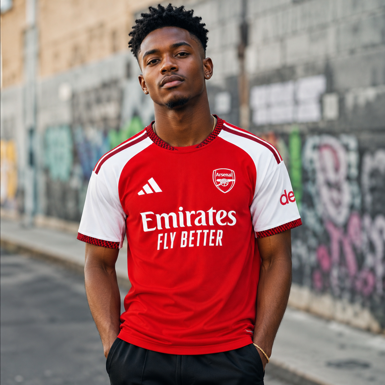 Arsenal 2026/27 Home Fan Version Jersey – Limited Monthly Pre-Order - Image 2