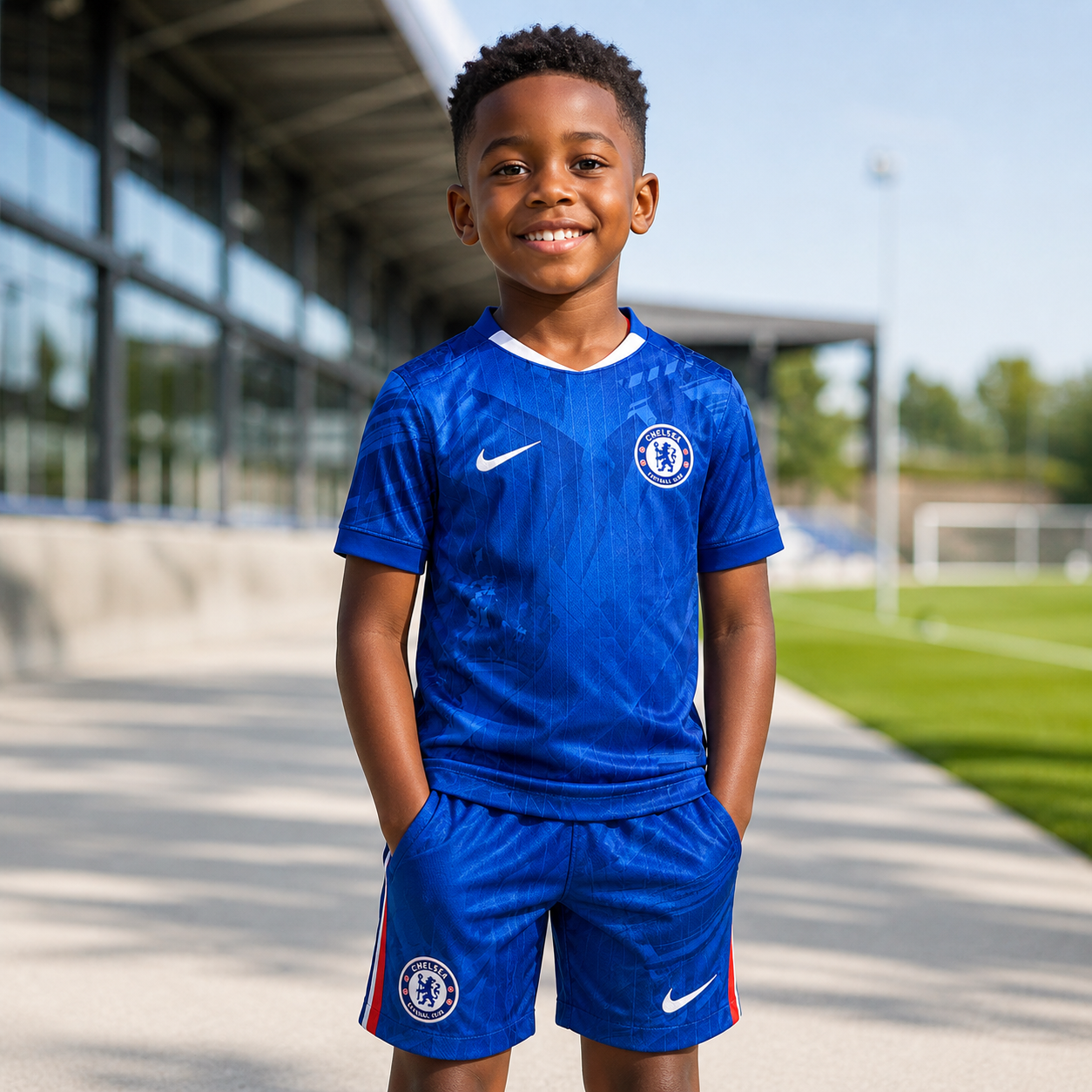 Chelsea Kids 2025/26 Home Jersey – Pre-Order - Image 2