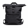 The Dino Foldover Backpack – Black | Premium Everyday Travel & Work Backpack