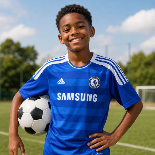 Alternative view of Chelsea Kids 2011-12 Home Jersey – Pre-Order