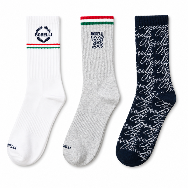 The Giacobbe 3-Pack Shaft Sock