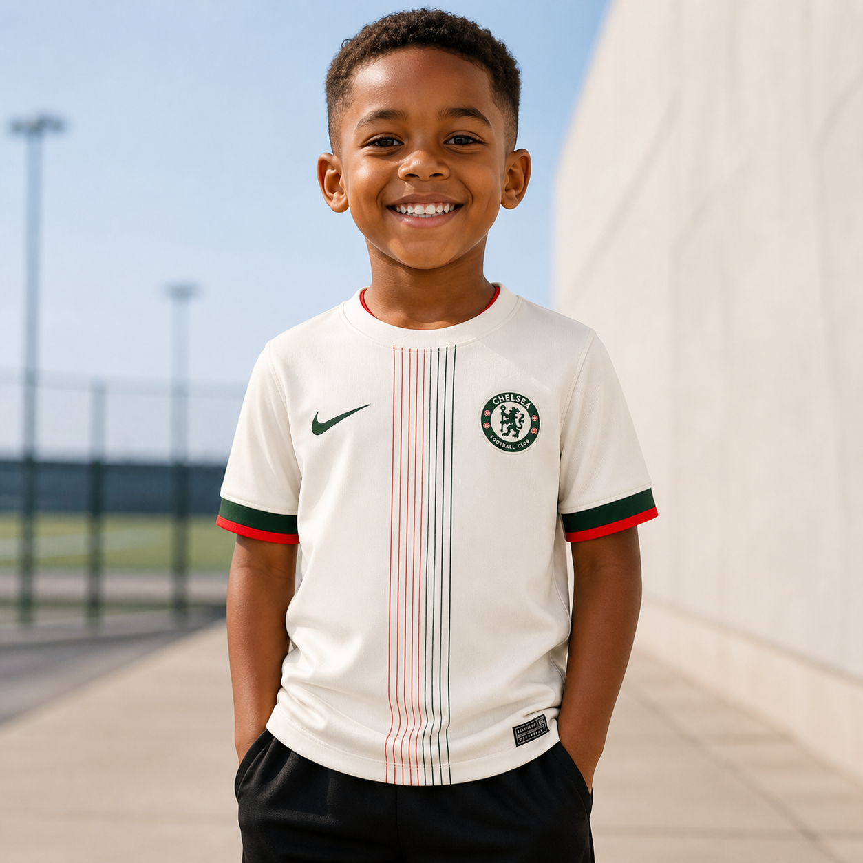 Chelsea Kids 2025/26 Away Jersey – Pre-Order - Image 3