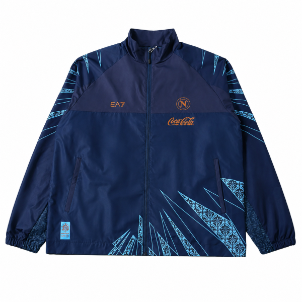 Napoli 2025/26 Navy Windbreaker Jersey – PRE-ORDER