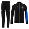 Chelsea 2025/26 Black Full-Zip Tracksuit Set – Pre-Order