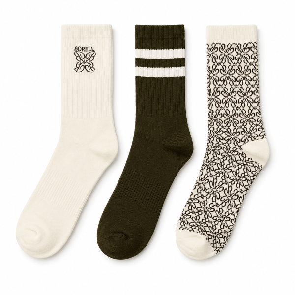 Borelli Giammaria 3-Pack Shaft Socks