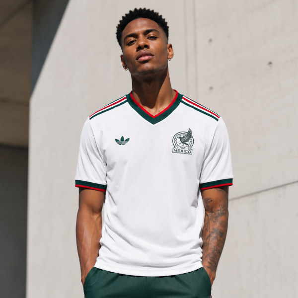 Alternative view of Mexico 2026/27 Away Jersey – White – Pre-Order