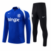 Chelsea 2025/26 Blue T90 Half-Zip Tracksuit Set – Pre-Order