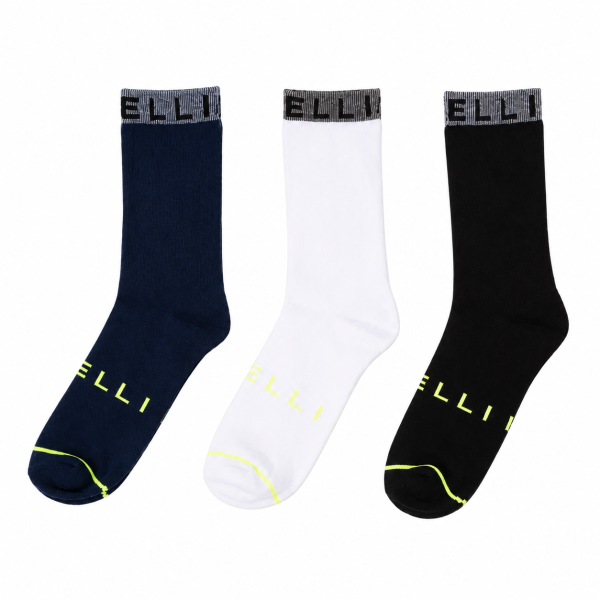 Borelli Donato 3-Pack Shaft Socks