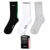 Borelli Giacomo 3-Pack Shaft Socks