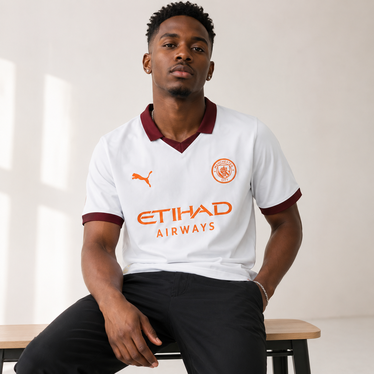Manchester City 2023/24 Away Jersey – PRE-ORDER - Image 2