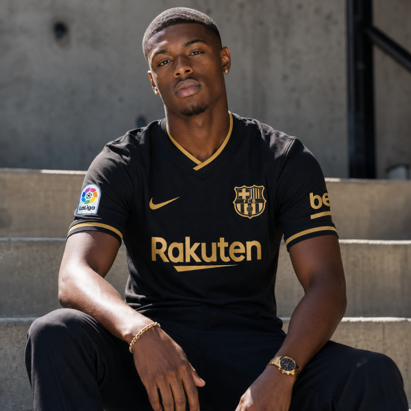 Alternative view of Barcelona 2020/21 Away Jersey – PRE-ORDER
