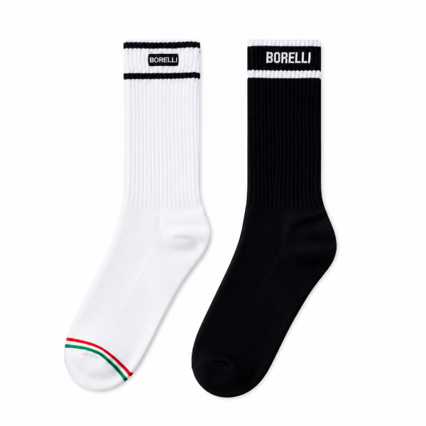 Borelli Luciano 2-Pack Shaft Socks