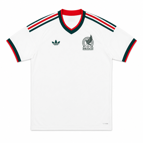 Mexico 2026/27 Away Jersey – White – Pre-Order