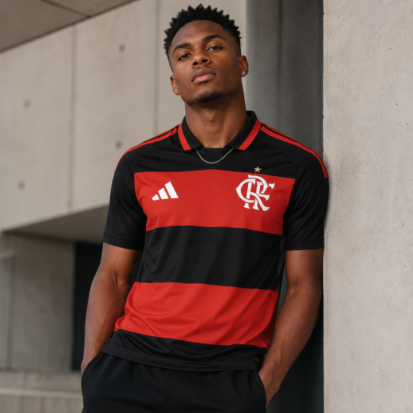 Alternative view of Flamengo 2026/27 Home Jersey – PRE-ORDER