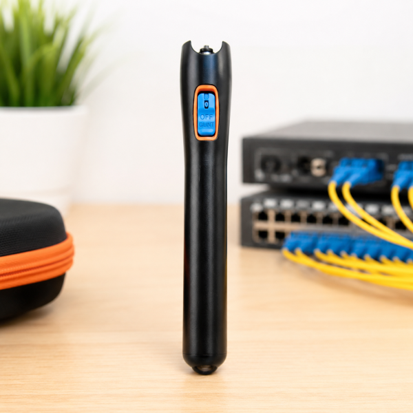 Alternative view of Goldtool VFL Visible Fault Locator 20mW – Fibre Optic Cable Tester | Up to 20km