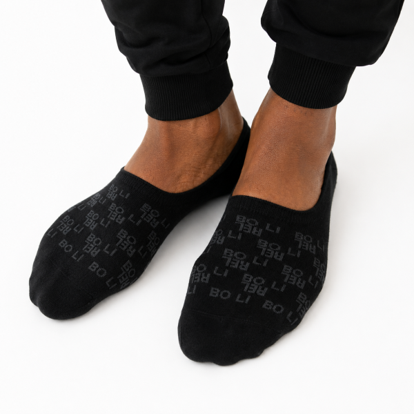 Alternative view of Borelli Arturo 5-Pack Invisible Socks