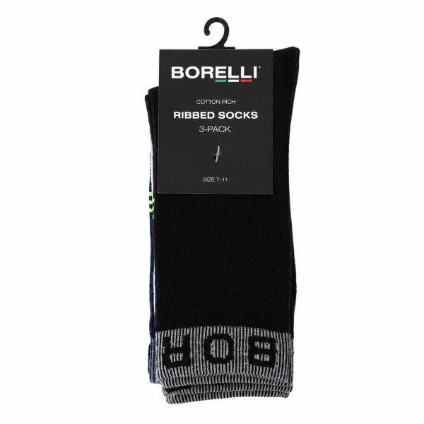 Alternative view of Borelli Donato 3-Pack Shaft Socks