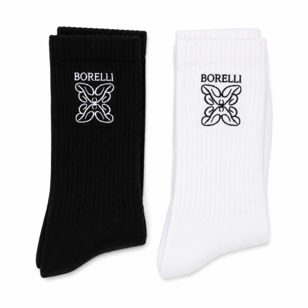 Alternative view of Borelli Lucio 2-Pack Shaft Socks