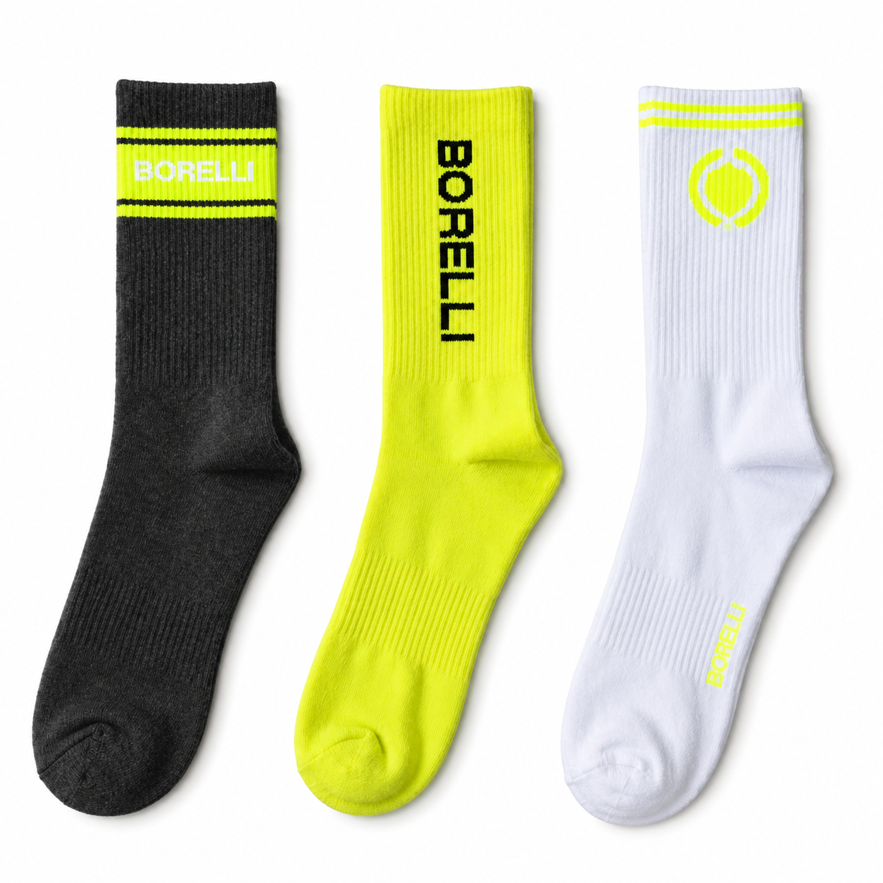 Borelli Mario 3-Pack Shaft Socks