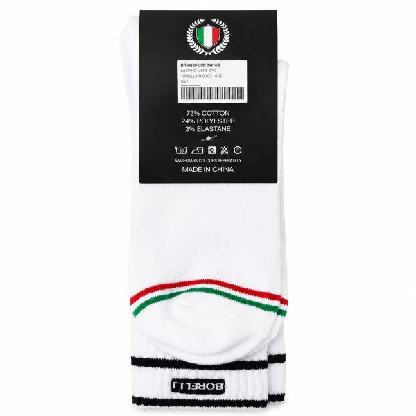 Alternative view of Borelli Luciano 2-Pack Shaft Socks